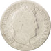 France, Louis-Philippe, 1/2 Franc, 1839, Bordeaux, B, Argent, Gadoury:408