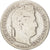 Coin, France, Louis-Philippe, 1/2 Franc, 1840, Bordeaux, VG(8-10), Silver