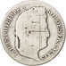 Moneda, Francia, Louis-Philippe, 1/2 Franc, 1841, Paris, BC, Plata, KM:741.1