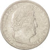 France, Louis-Philippe, 1/2 Franc, 1842, Paris, VF(30-35), Silver, KM:741.1