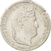 Frankreich, Louis-Philippe, 50 Centimes, 1847, Paris, VF(20-25), Silver, KM:7...