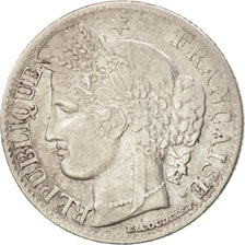 France, Cérès, 50 Centimes, 1850, Paris, EF(40-45), Silver, KM:769.1