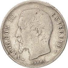 France, Napoléon III, 50 Centimes, 1854, Paris, VF(20-25), Silver, KM:794.1