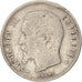 France, Napoléon III, 50 Centimes, 1854, Paris, VF(20-25), Silver, KM:794.1