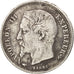 France, Napoleon III, 50 Centimes, 1856, Paris, TB, Argent, Gadoury:414