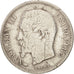 France, Napoleon III, 50 Centimes, 1857, Paris, F(12-15), Silver, KM:794.1