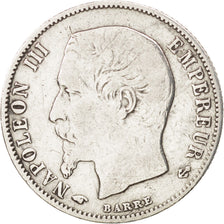 Münze, Frankreich, Napoleon III, Napoléon III, 50 Centimes, 1859, Paris, S