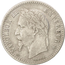 Münze, Frankreich, Napoleon III, Napoléon III, 50 Centimes, 1864, Paris, SS
