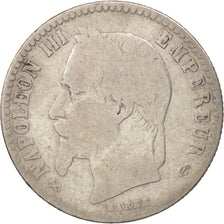 Coin, France, Napoleon III, Napoléon III, 50 Centimes, 1864, Bordeaux
