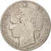 France, Cérès, 50 Centimes, 1887, Paris, VG(8-10), Silver, KM:834.1