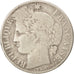 France, Cérès, 50 Centimes, 1888, Paris, VF(20-25), Silver, KM:834.1