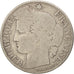 France, Cérès, 50 Centimes, 1894, Paris, VG(8-10), Silver, KM:834.1