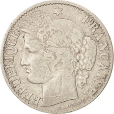 Coin, France, Cérès, 50 Centimes, 1895, Paris, VF(30-35), Silver, KM:834.1