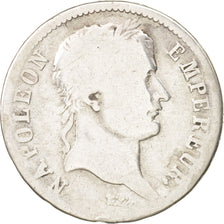 France, Napoléon I, Franc, 1812, Paris, F(12-15), Silver, KM:692.1, Gadoury:447