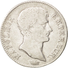 France, Napoléon I, Franc, 1805, An 13, Paris, VF(30-35), Silver, KM:656.1