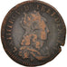 Frankreich, Louis XIV, Liard de France, 1656, Vimy, VF(30-35), KM:192.5