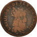 Frankreich, Louis XIV, Liard de France, 1657, Acquigny, VF(20-25), KM:192.2