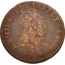 France, Louis XIV, Liard de France, 1656, Limoges, TB, Cuivre, C2G:112