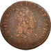 France, Louis XIV, Liard de France, 1656, Limoges, TB, Cuivre, C2G:112