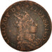 France, Louis XIV, Liard de France, 1656, Meung-sur-Loire, TB+, Cuivre, C2G:76