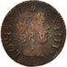 Frankreich, Louis XIV, Denier Tournois, 1649, Paris, VF(30-35), KM:167