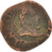 Münze, Frankreich, Double Tournois, 1588, Amiens, S+, Kupfer, CGKL:6