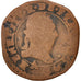 France, Henri III, La Ligue, Double Tournois, Undated, Paris, VG(8-10), CGKL:88
