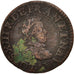 Francia, Louis XIII, Double tournois, buste enfantin, Double Tournois, 1615,...