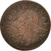 Münze, Frankreich, Louis XIII, Double tournois de Warin, tête à gauche
