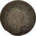 Monnaie, France, Louis XIII, Double tournois de Warin, tête à gauche, Double