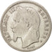Frankreich, Napoleon III, Franc, 1868, Strasbourg, F(12-15), Silver, KM:806.2