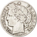 Monnaie, France, Cérès, Franc, 1871, Paris, TB, Argent, KM:822.1, Gadoury:465