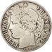 France, Cérès, Franc, 1872, Bordeaux, VF(20-25), Silver, KM:822.2