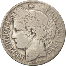 Monnaie, France, Cérès, Franc, 1881, Paris, TB+, Argent, KM:822.1