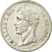 Moneda, Francia, Charles X, 5 Francs, 1828, Lyon, BC+, Plata, Gadoury:644