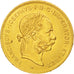 Austria, Franz Joseph I, 4 Florin 10 Francs, 1892, MS(63), Gold, KM:2260