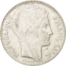 Münze, Frankreich, Turin, 10 Francs, 1939, Paris, SS+, Silber, KM:878