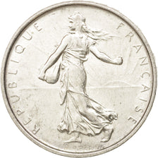 France, Semeuse, 5 Francs, 1968, MS(63), Silver, KM:926, Gadoury:770