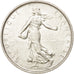 France, Semeuse, 5 Francs, 1968, MS(63), Silver, KM:926, Gadoury:770