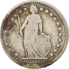 Svizzera, Franc, 1894, Bern, B, Argento, KM:24