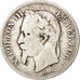 France, Napoleon III, 2 Francs, 1866, Paris, F(12-15), Silver, KM:807.1