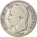 Coin, France, Napoleon III, Napoléon III, 2 Francs, 1866, Bordeaux, F(12-15)
