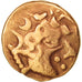Coin, Carnutes, 1/4 Stater, EF(40-45), Electrum, Delestrée:2528