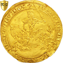 Frankreich, Jean II le Bon, Franc à cheval, PCGS MS63, Duplessy:294