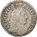 France, Louis XIV, 4 Sols dits « des Traitants », 1677, Lyon, VF(30-35)