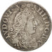 France, Louis XIV, 4 Sols dits « des Traitants », 1677, Lyon, VF(30-35)