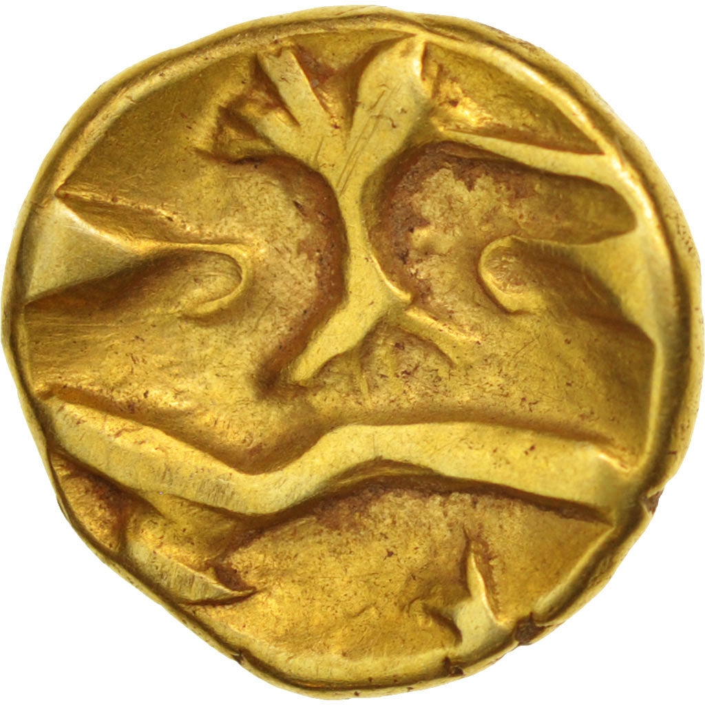 Morini, 1/4 Stater, EF(40-45), Gold, Delestré:249