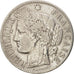 France, Cérès, 2 Francs, 1887, Paris, EF(40-45), Silver, KM:817.1