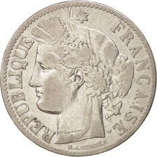 France, Cérès, 2 Francs, 1888, Paris, VF(30-35), Silver, KM:817.1