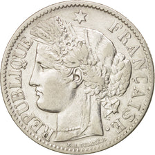 France, Cérès, 2 Francs, 1895, Paris, EF(40-45), Silver, KM:817.1